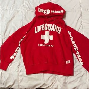 Lifeguard sweatshirt